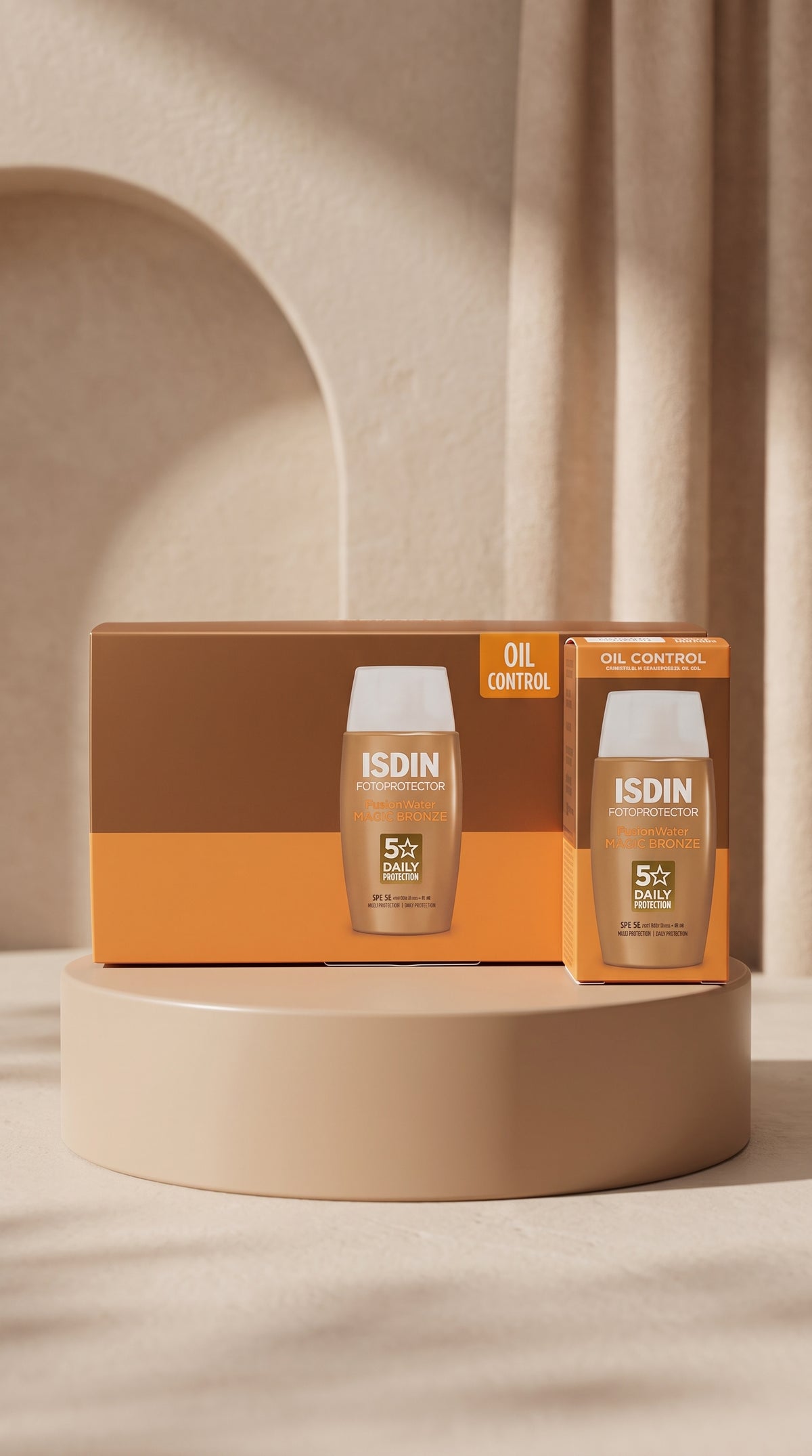 ISDIN FusionWater Magic Bronze