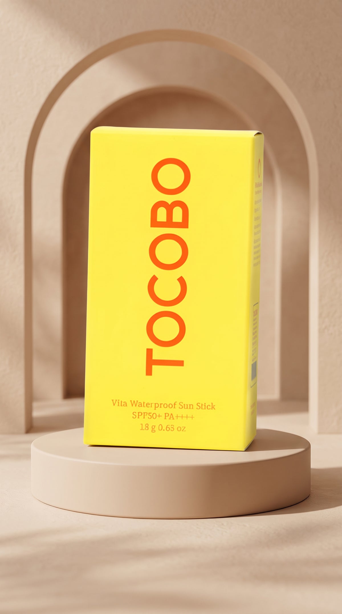 Tocobo protector solar en barra Amarillo