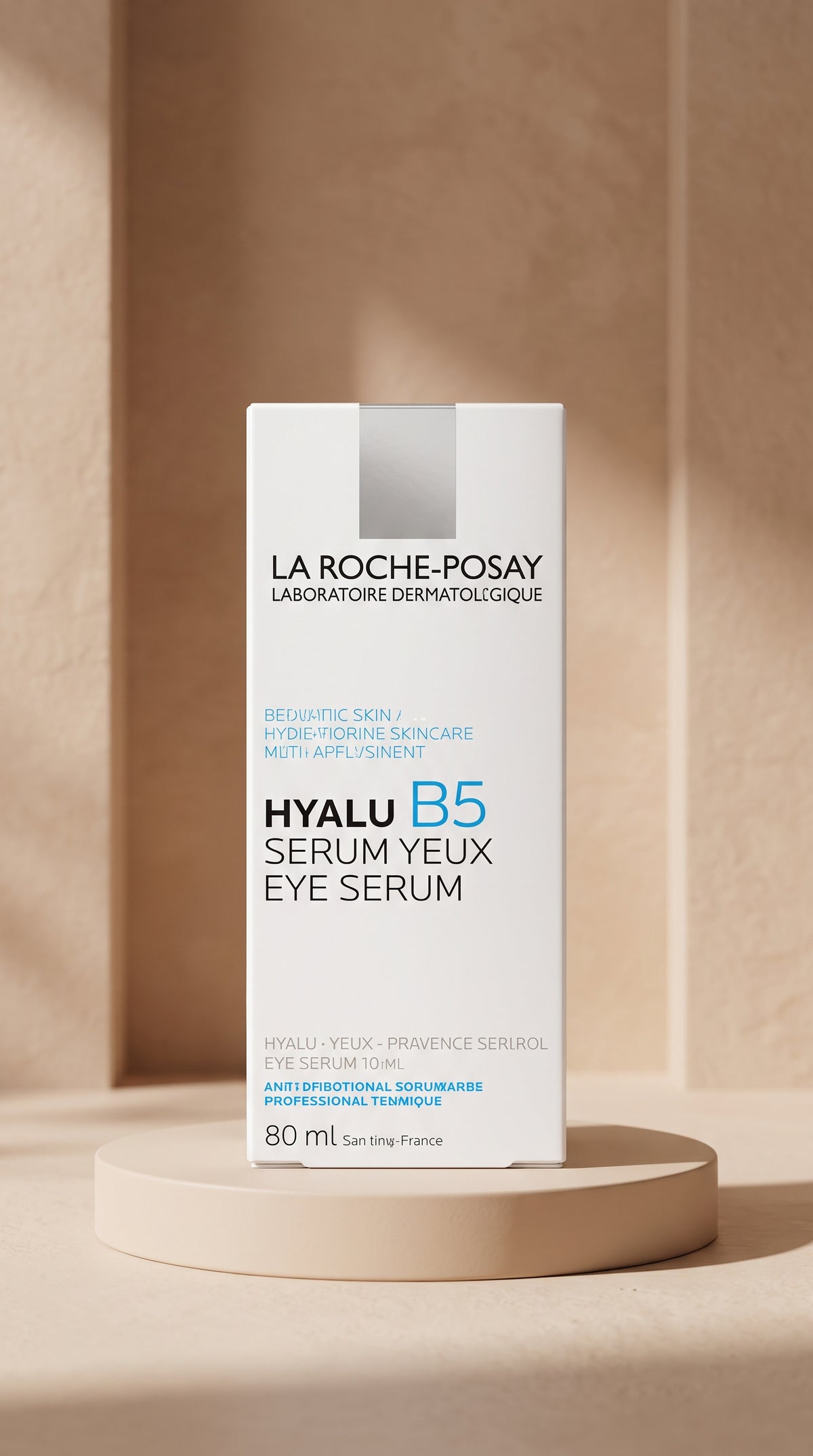 La Roche-Posay 1 pieza hyalu b5 contorno de ojos