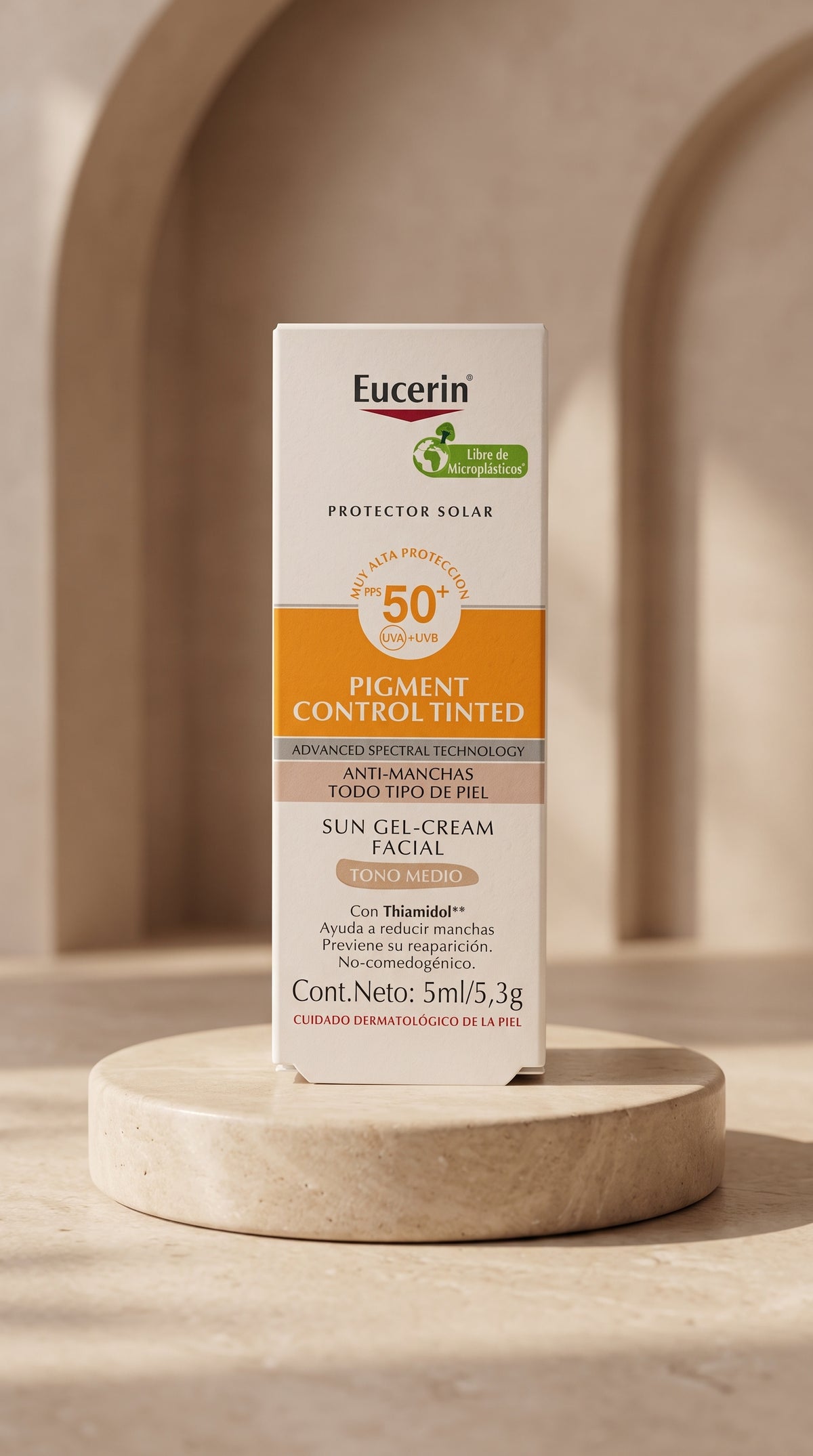 Eucerin Pigment control tono medio 5ml mini