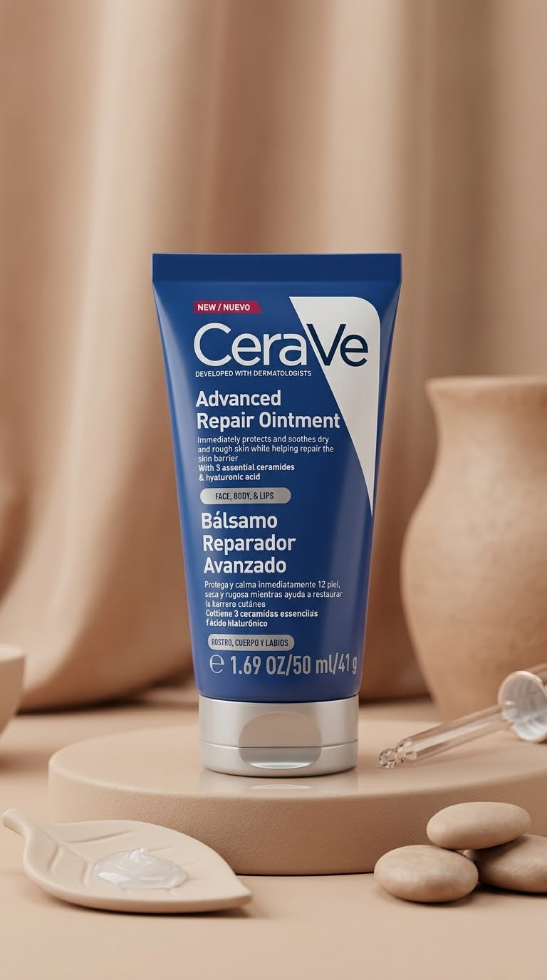 Cerave Bálsamo Reparador Avanzado 50ml.