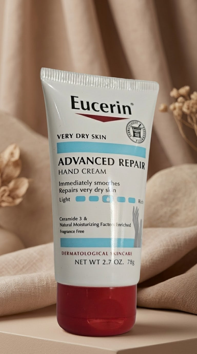 Eucerin Advanced Repair Hand Cream 78g.