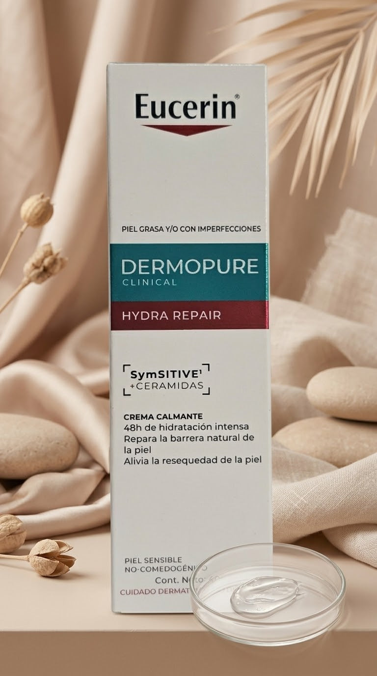 Eucerin Dermopure Hydra Repair 40ml.