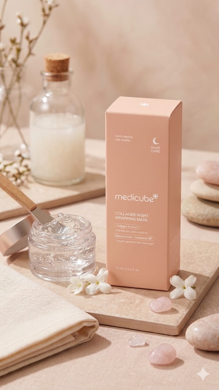 Medicube Collagen Night Wrapping Mask