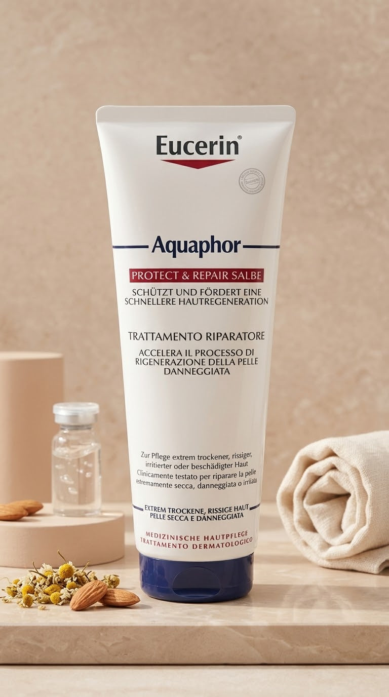 Eucerin Aquaphor Pomada Reparadora 198g