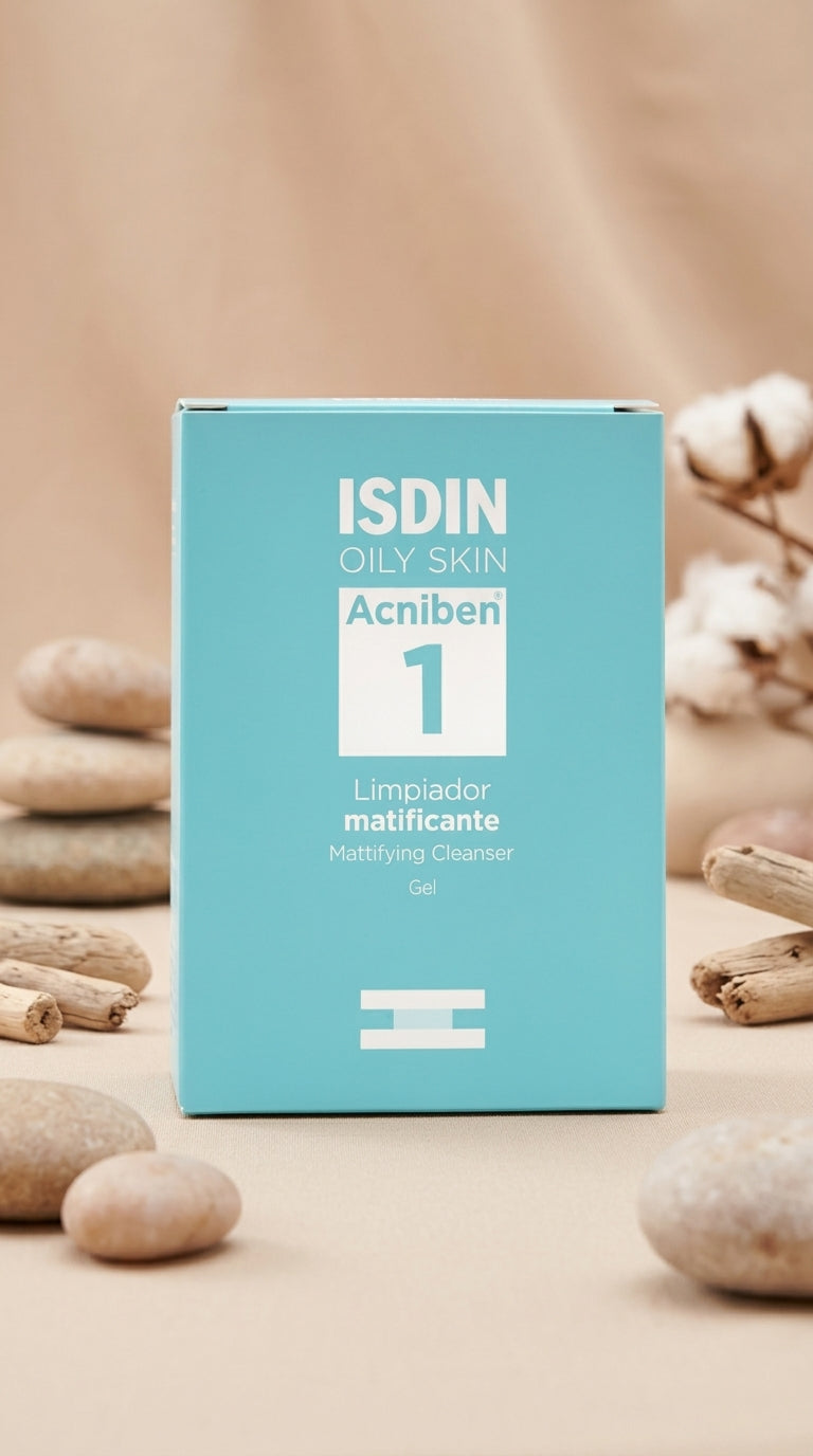 ISDIN Acniben 1 Limpiador Matificante
