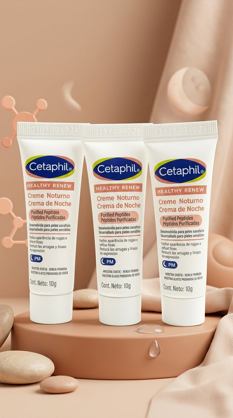 Cetaphil Tubos Crema De Noche 10g.
