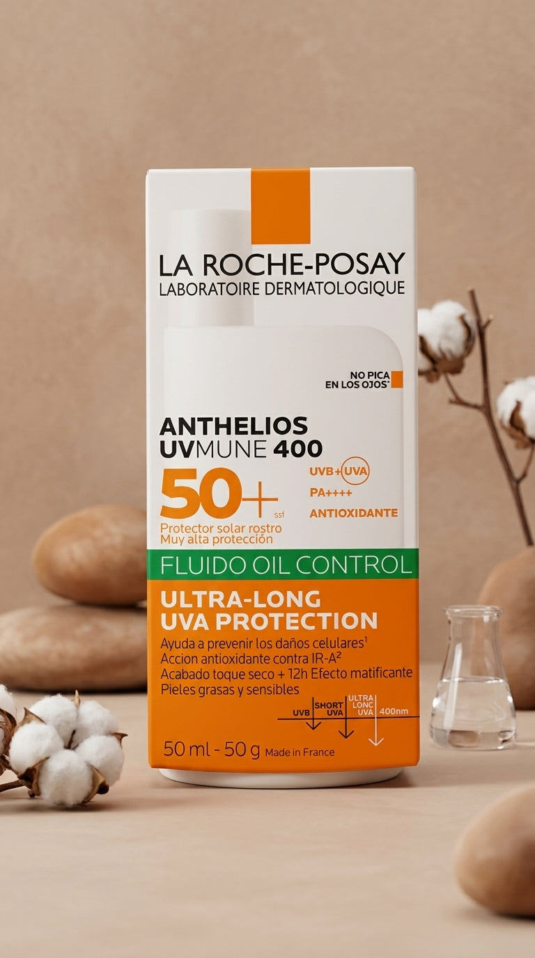 LA ROCHE-POSAY Anthelios Fluido Oil Control 50ml.
