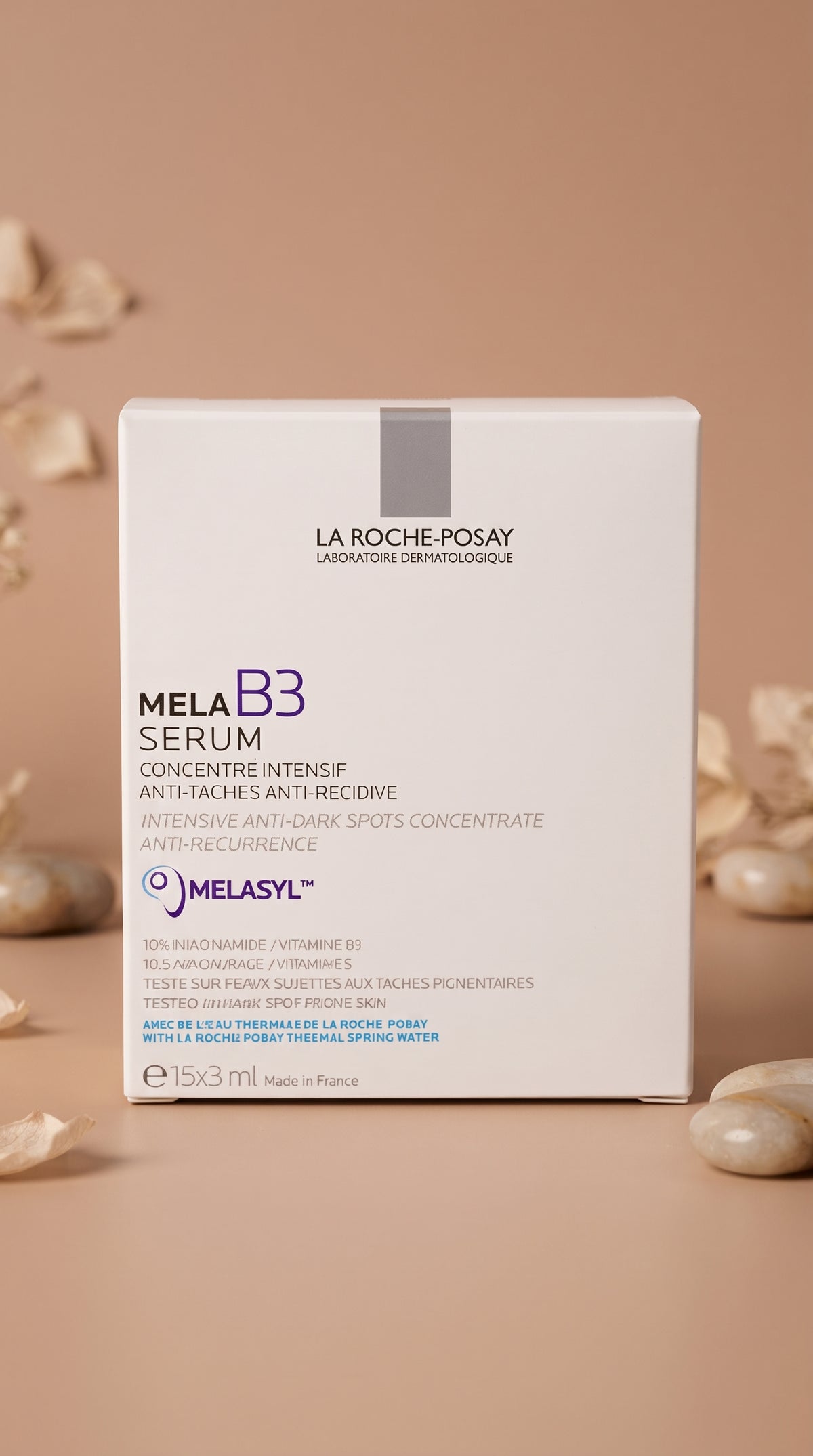 Caja Melab3 Serum 3ml Mini La Roche-Posay