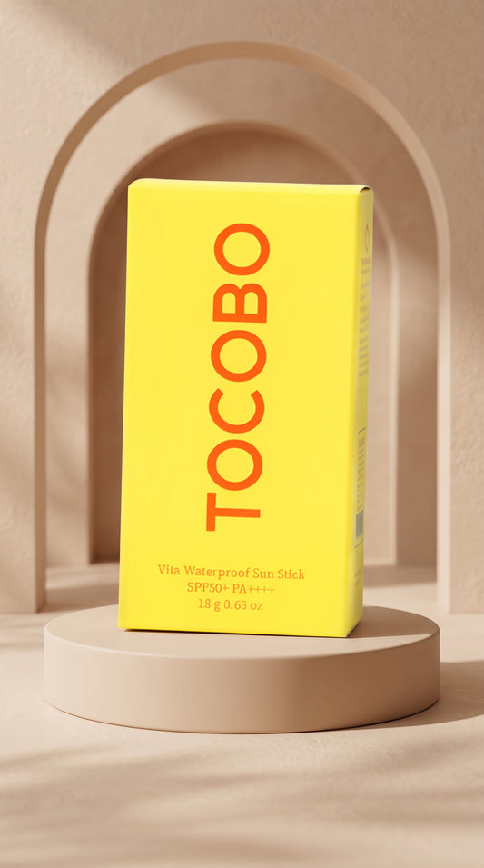 Tocobo protector solar en barra Amarillo