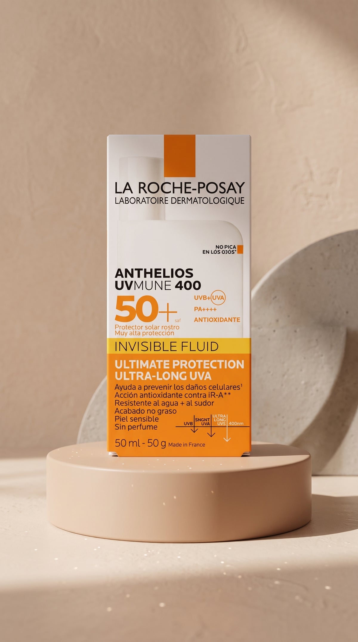 Anthelios Invisible Fluid 50ml La Roche-Posay