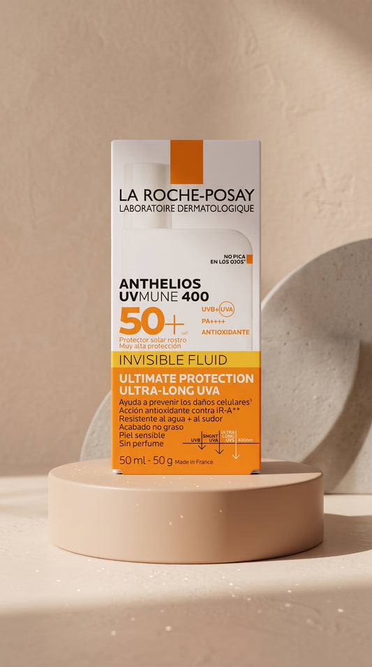 Anthelios Invisible Fluid 50ml La Roche-Posay