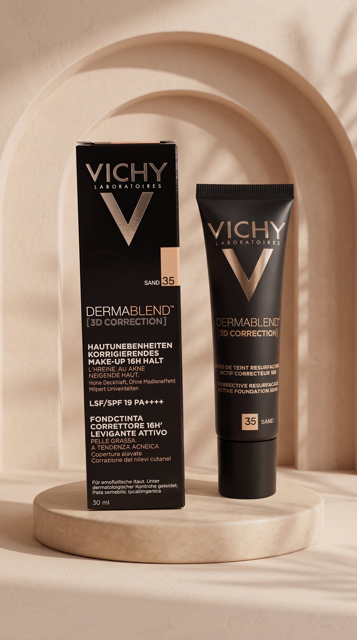 VICHY Dermablend Sand35 SPF19 30ml.