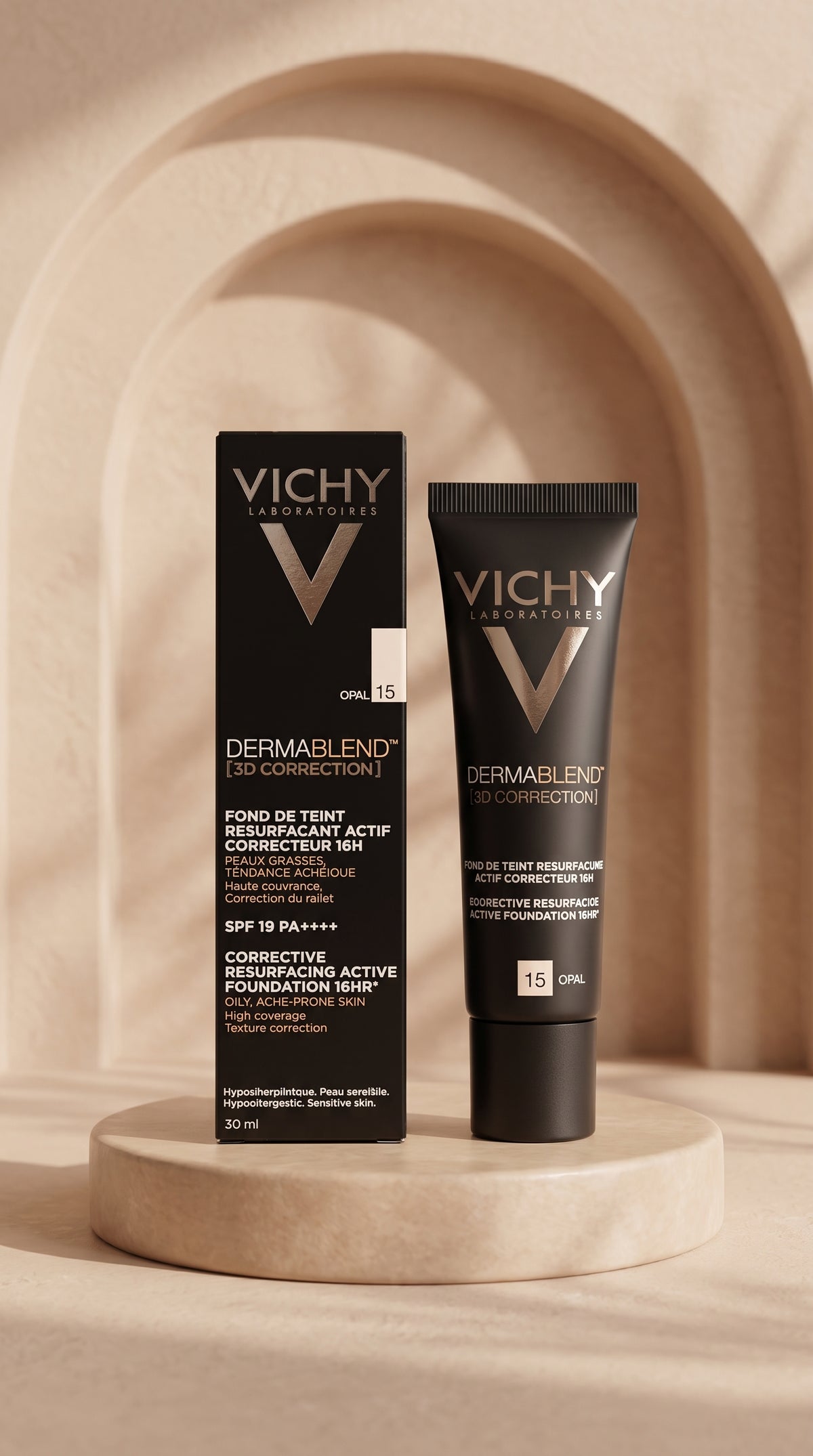VICHY Dermablend Opal15 SPF19 30ml.