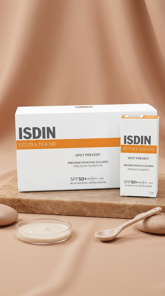 ISDIN Fotoultra 100 Spot Prevent Color SPF50+