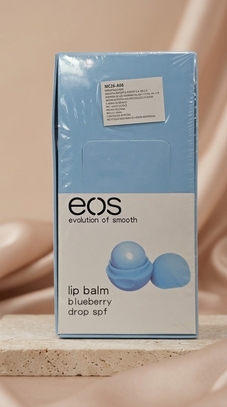 eos Lip Balm Blueberry