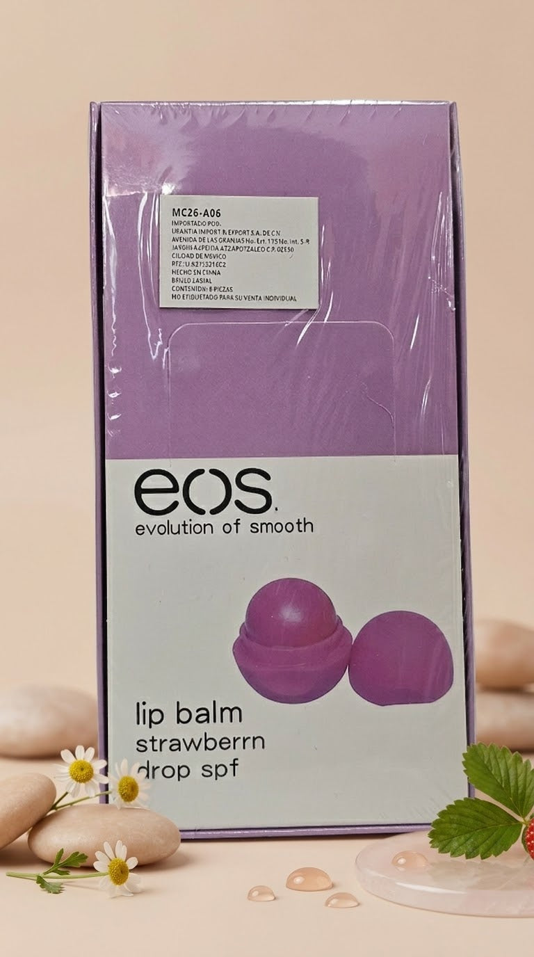 eos Lip Balm Strawberrn