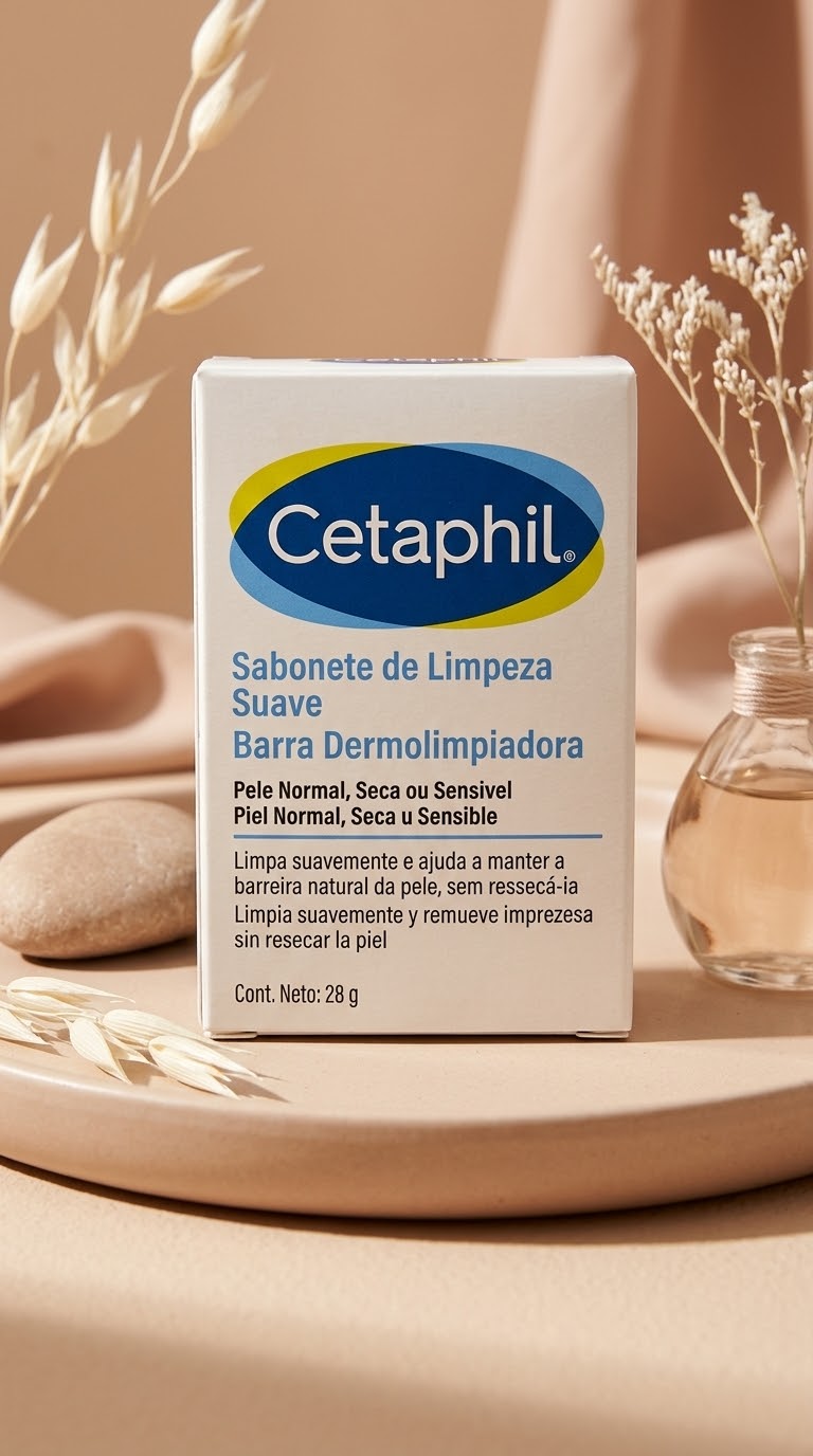 Cetaphil Sobonete De Limpieza Profunda Barra De Limpieza Profunda Todo Tipo De Piel 28g