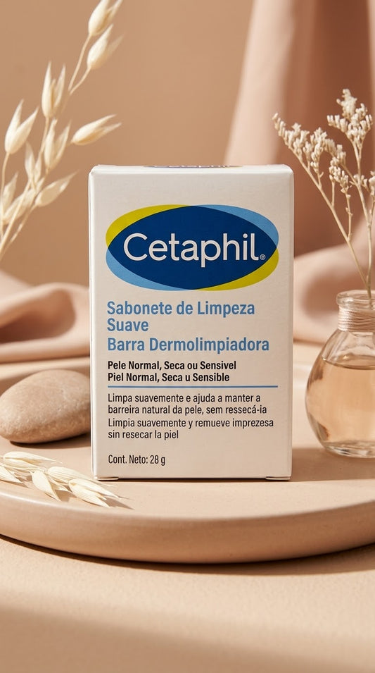 Cetaphil Sobonete De Limpieza Profunda Barra De Limpieza Profunda Todo Tipo De Piel 28g