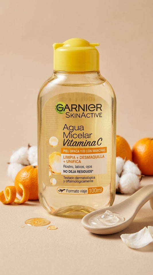Garnier SkinActive Agua Micelar Vitamina C 100ml
