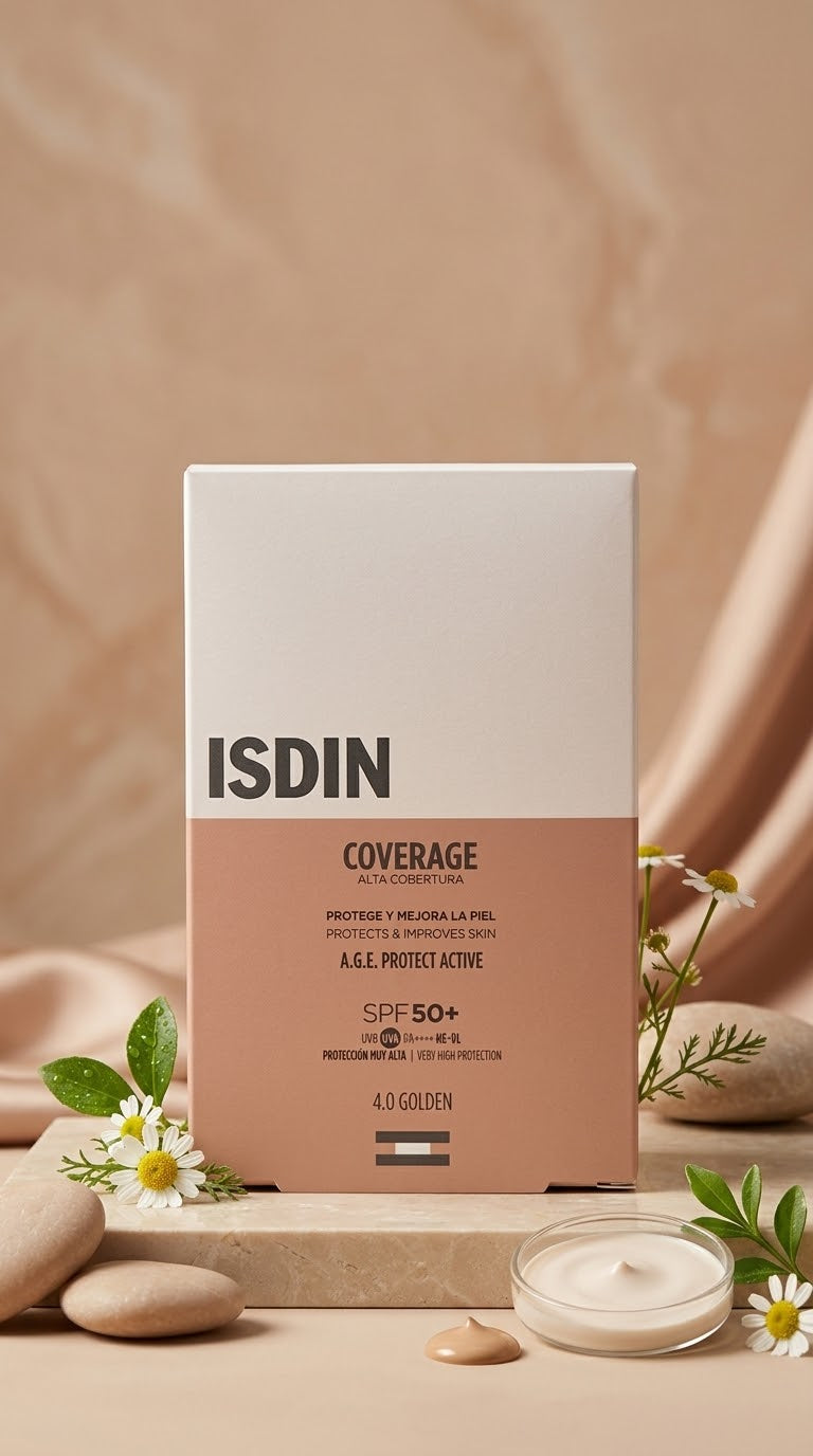 ISDIN Coverage Golden