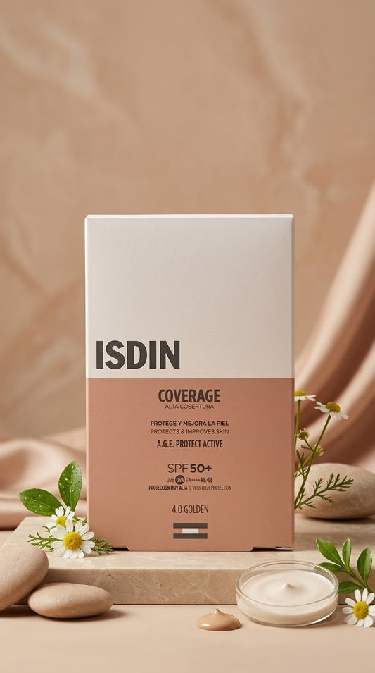 ISDIN Coverage Golden