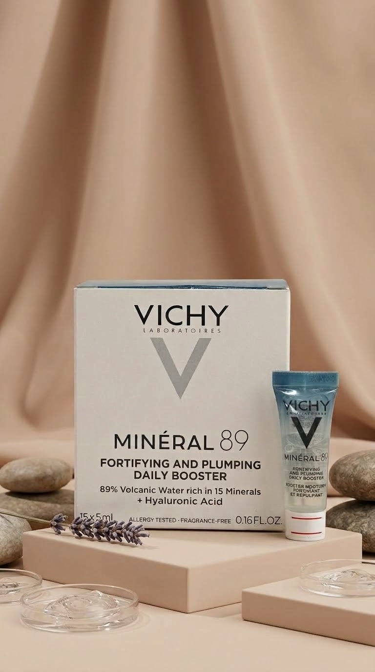 Vichy Minéral 89 15x5ml.
