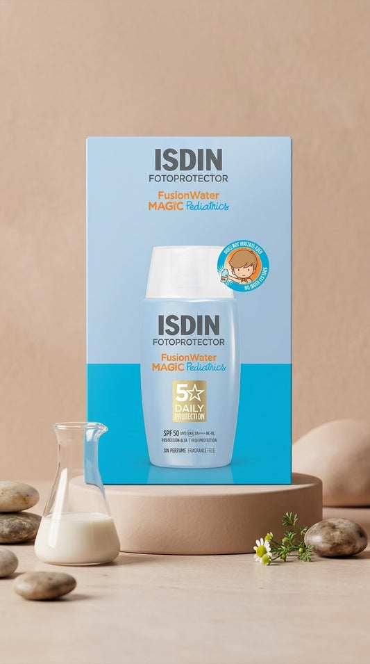 ISDIN Caja Con 12 Sobres de 2ml FusionWater Magic Pediatrics