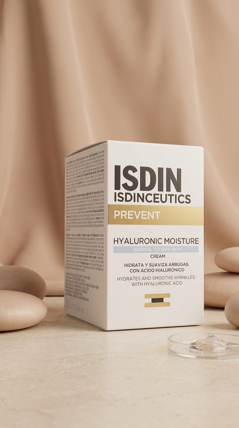 ISDIN Isdinceutics Prevent Hyaluronic Moisture Normal Skin