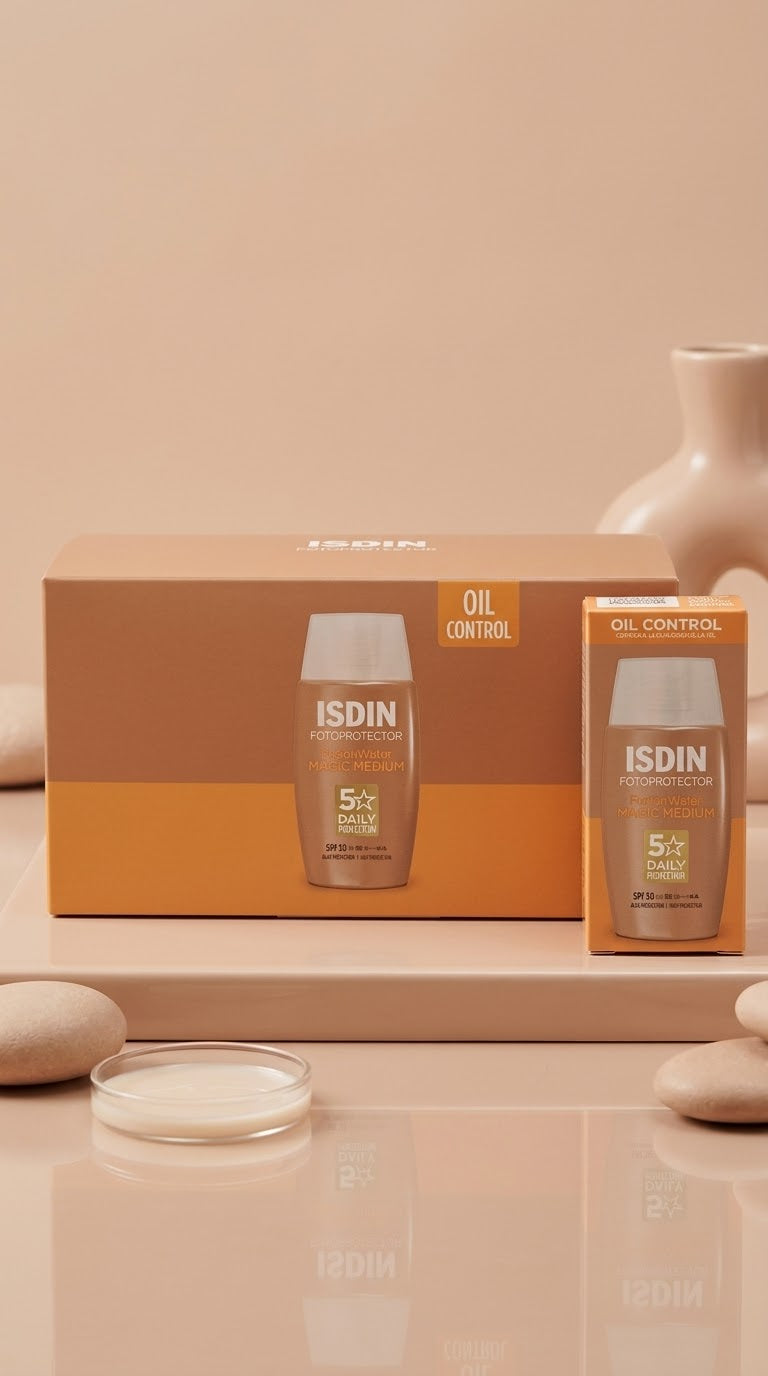 ISDIN Fusion Water Magic Medium Oil Control