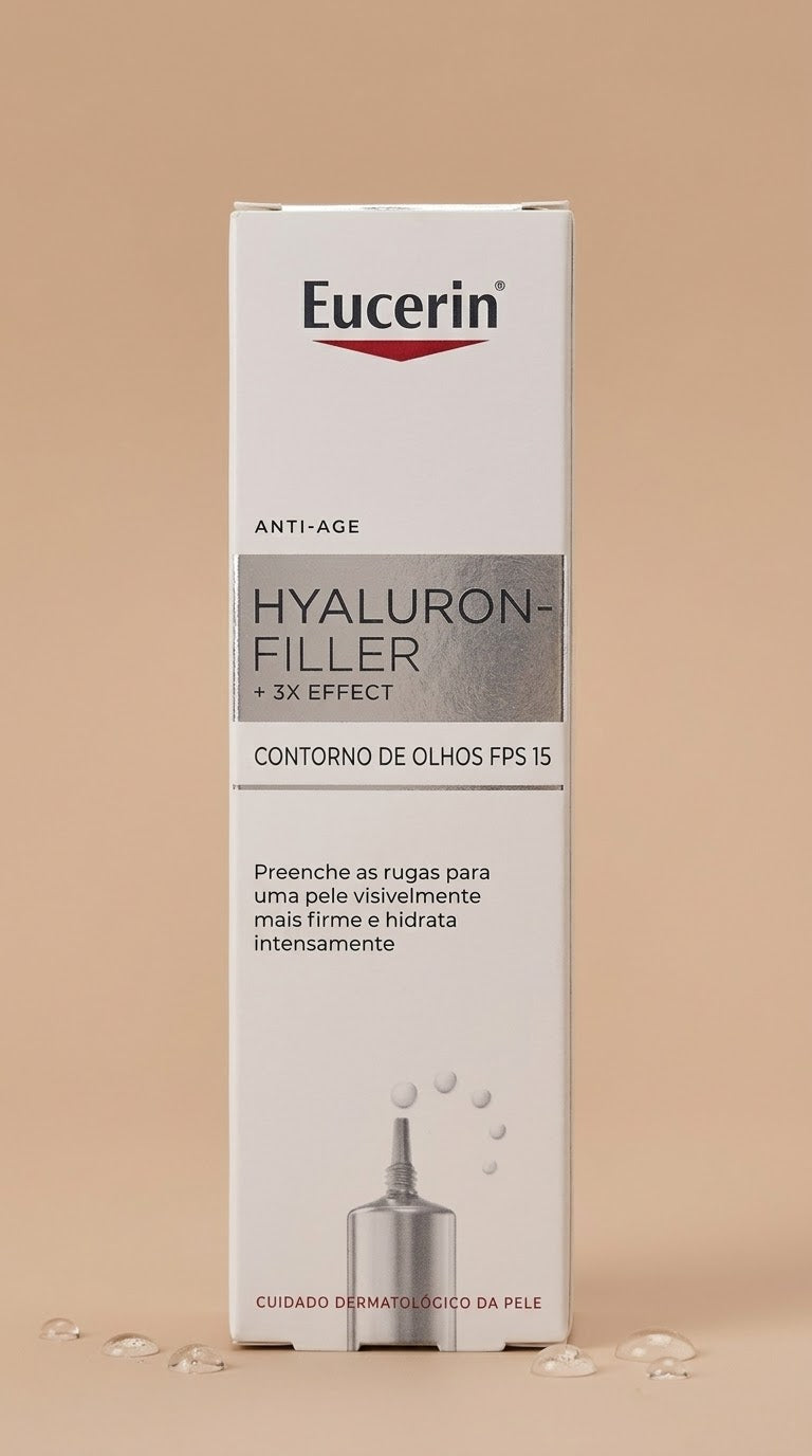 Eucerin Hyaluron Filler 3x Effect Contorno Ojos 15ml
