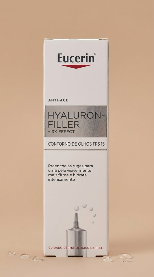 Eucerin Hyaluron Filler 3x Effect Contorno Ojos 15ml