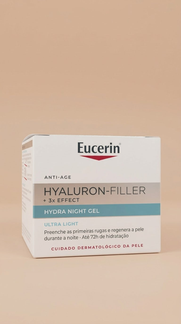 Eucerin Hyaluron-Filler Hydrating Booster Noche 50ml.