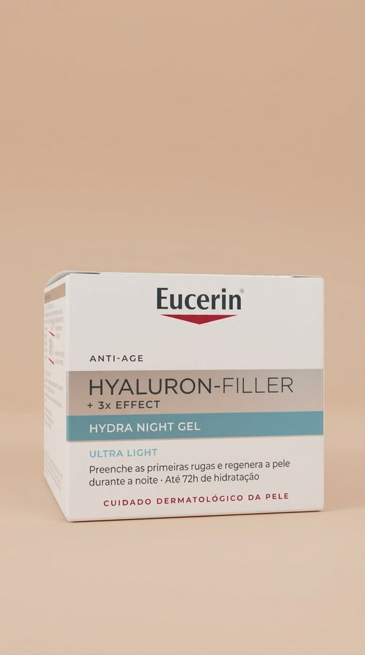 Eucerin Hyaluron-Filler Hydrating Booster Noche 50ml.