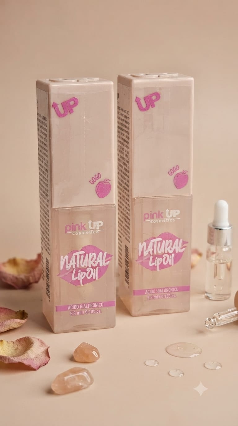 pink UP Lip Oil