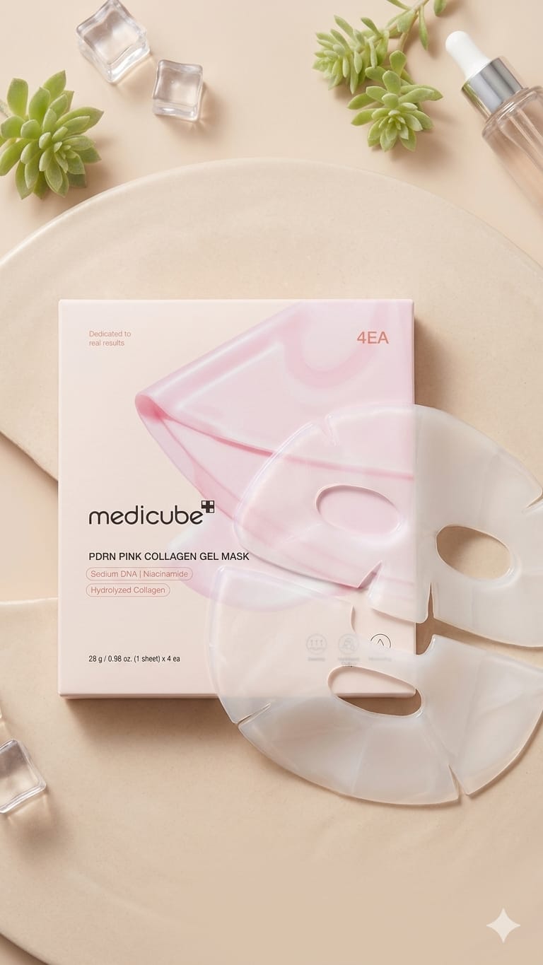 Medicube PDRN Pink Collagen Gel Mask
