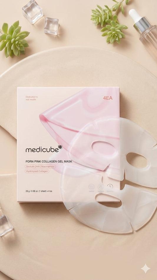 Medicube PDRN Pink Collagen Gel Mask