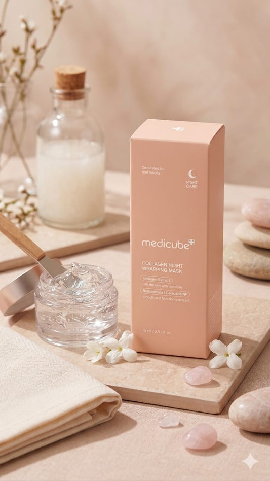 Medicube Collagen Night Wrapping Mask