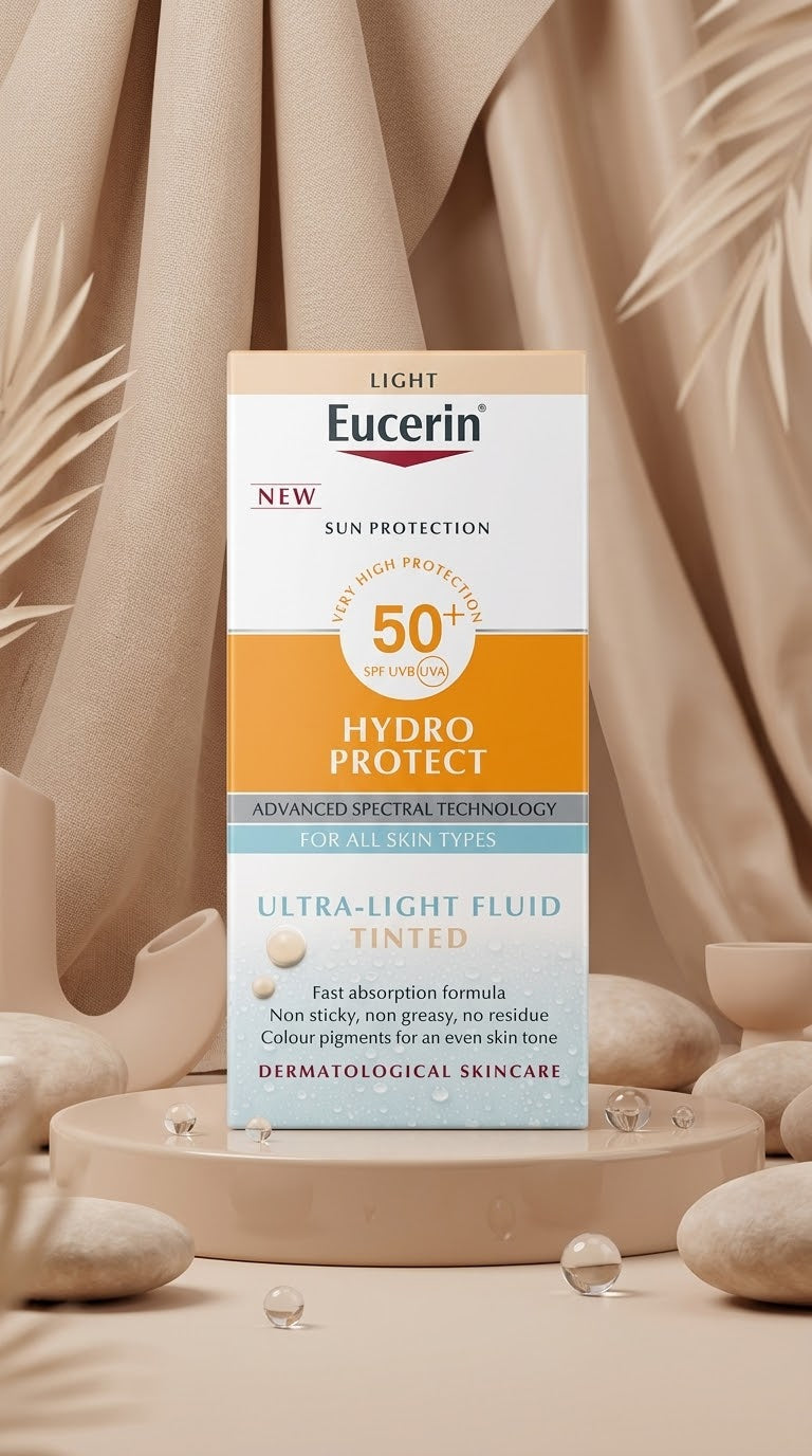 Eucerin Hydro Fluid Tono Claro 50ml
