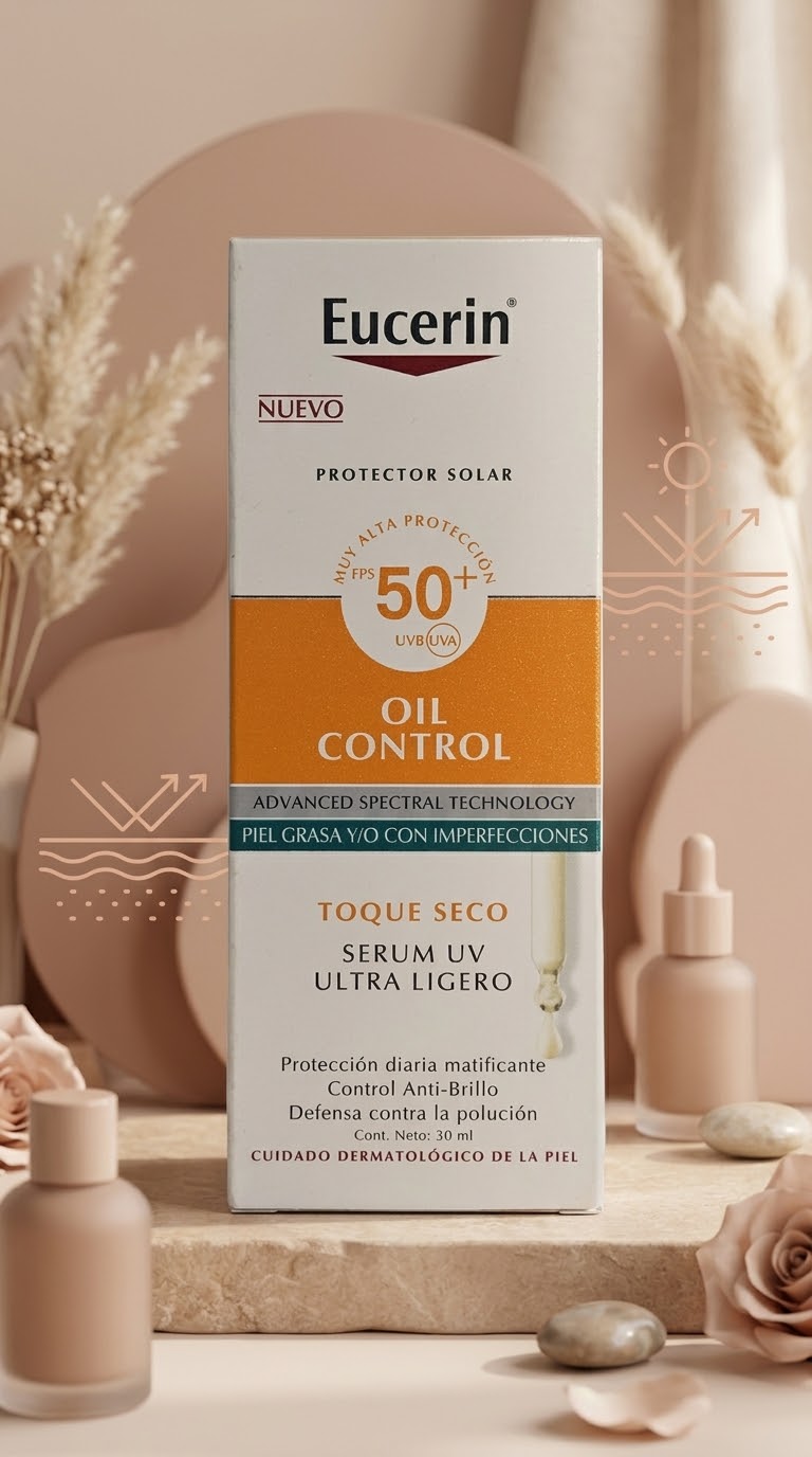 Eucerin Serum UV Oil Control 30ml