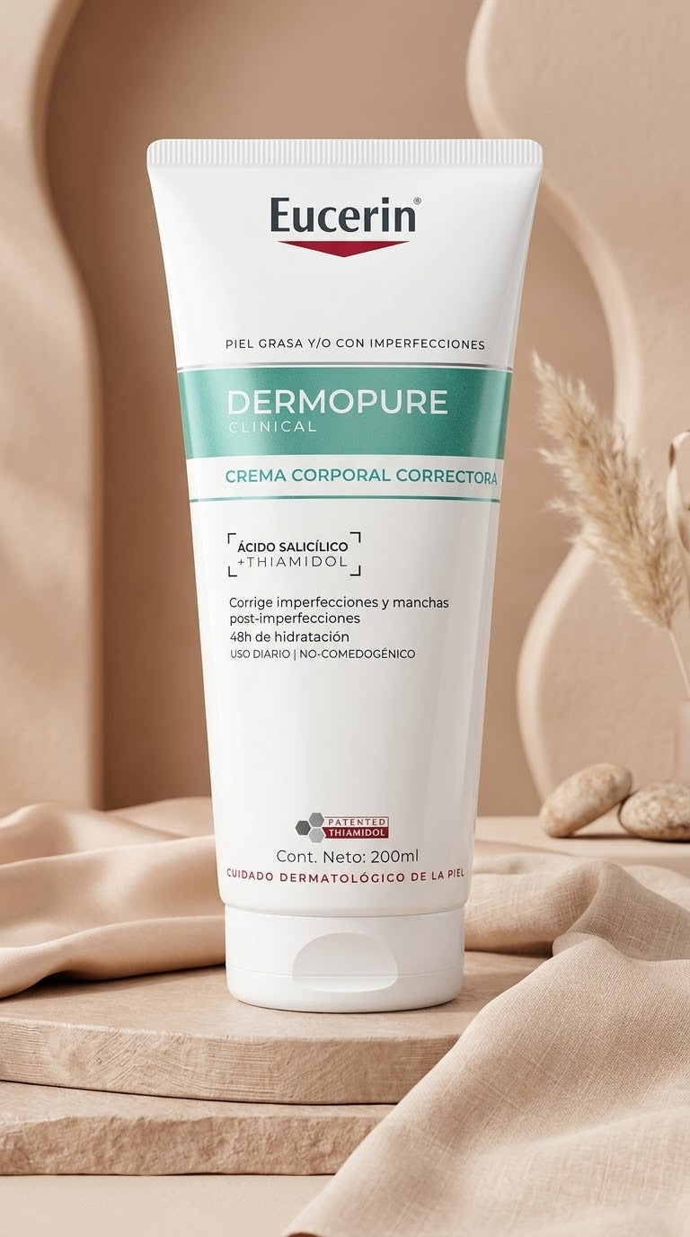 Eucerin Dermopure Crema Corporal Correctora 200ml