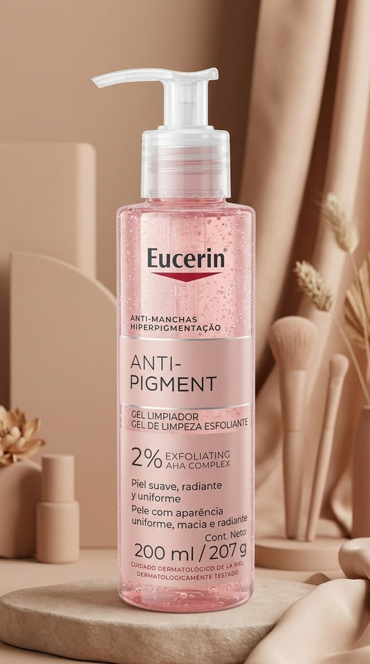 Eucerin Anti-Pigment Gel Limpiador 200ml.