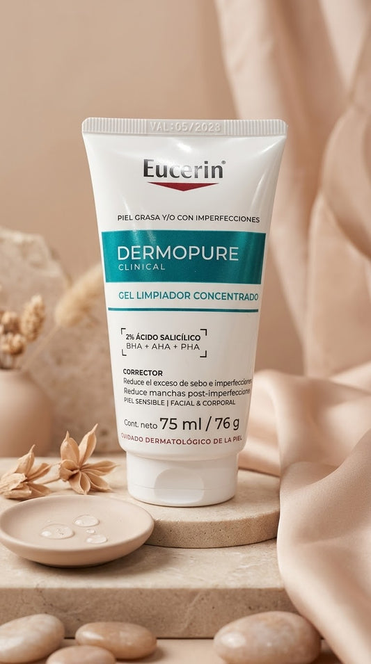 Eucerin Dermopure Gel Limpiador 75ml
