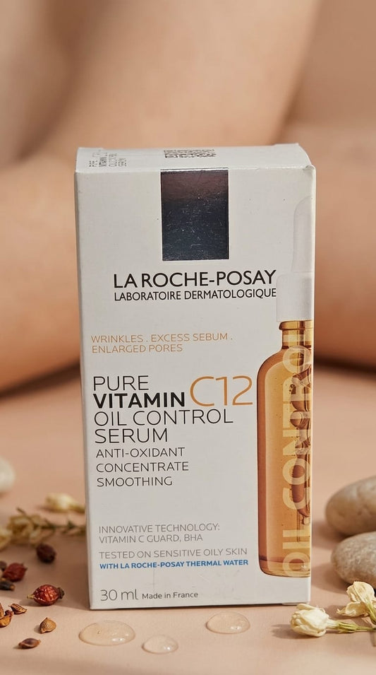 Vitamina c oíl control 30ml La Roche-Posay