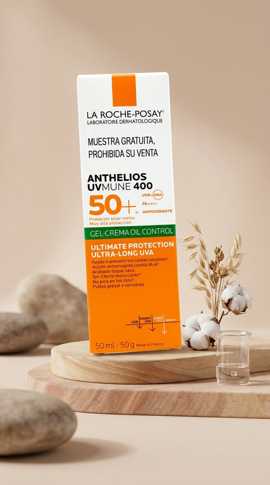 Anthelios oil control Gel Crema 50ml La Roche-Posay