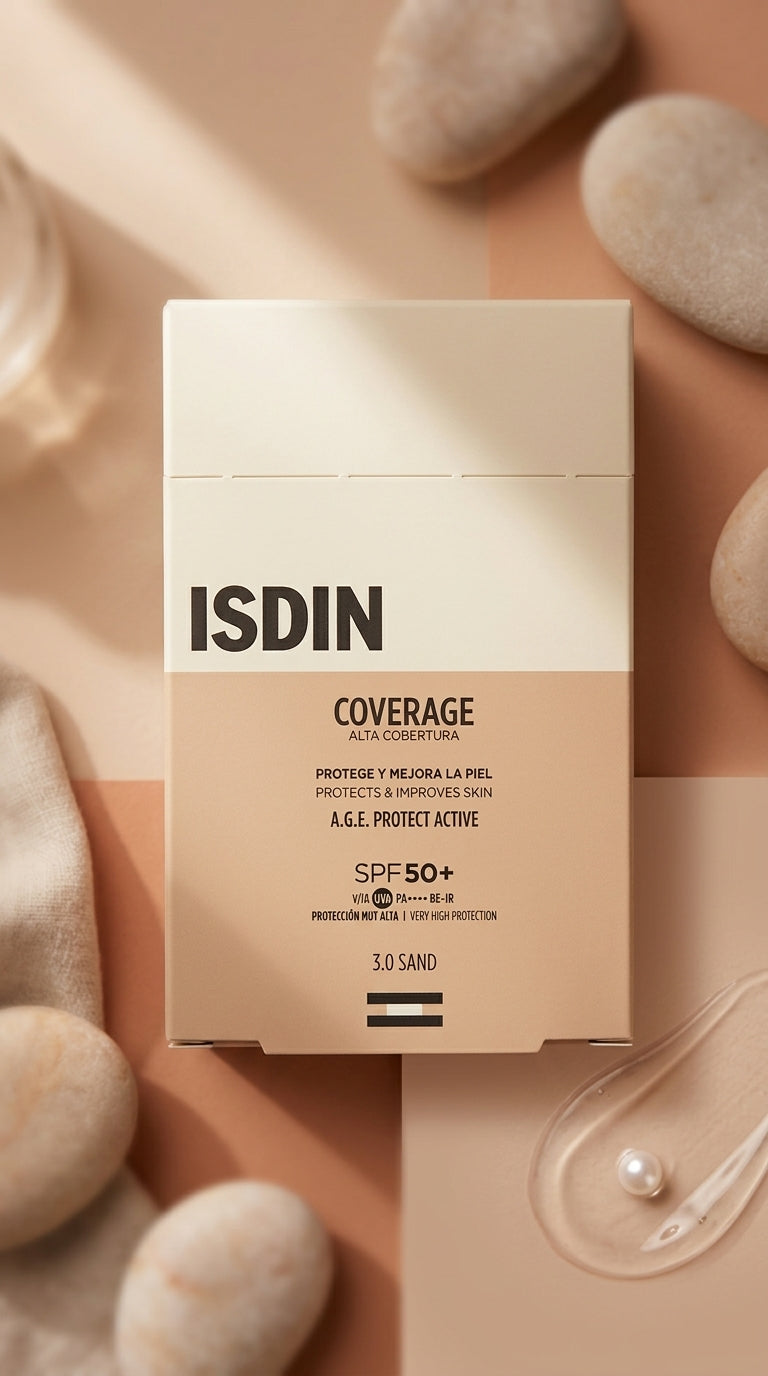 ISDIN Coverage Sand
