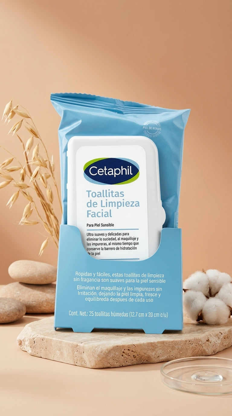 Cetaphil Toallitas De Limpieza Facial