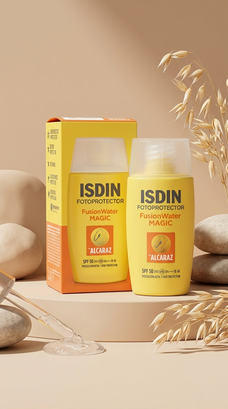 ISDIN FusionWater Magic Alcaraz (Por Pieza)