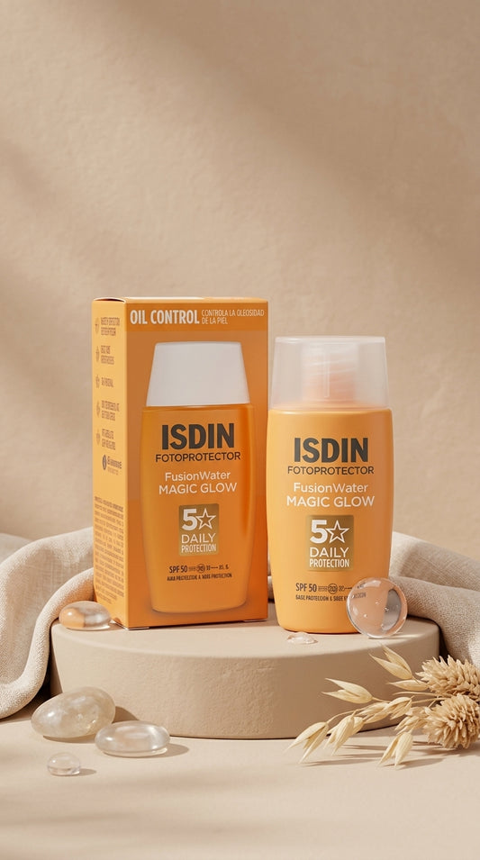 ISDIN FusionWater Magic Glow (Por Pieza)