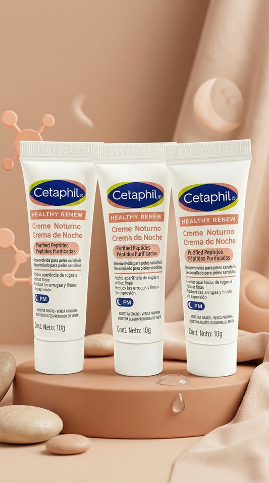 Cetaphil Tubos Crema De Noche 10g.
